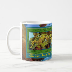 Mug Le dragon feuillu de mer est mis en danger