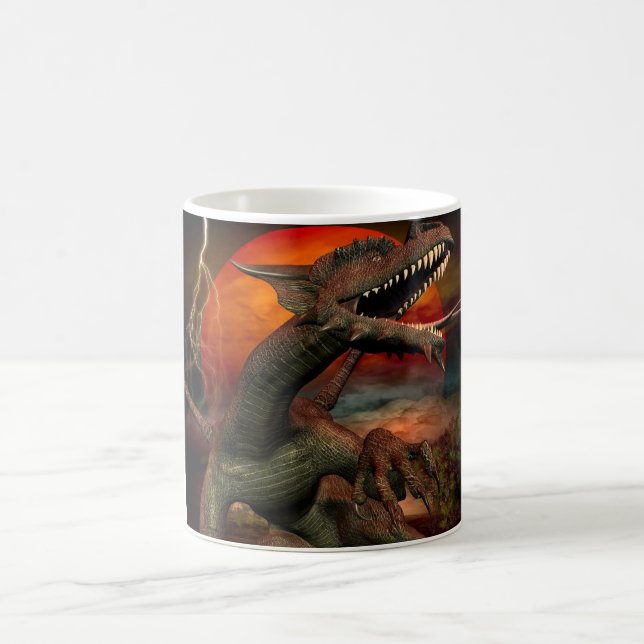 Mug Le dragon voient ! (Centre)