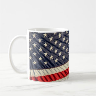 Mug Le drapeau américain