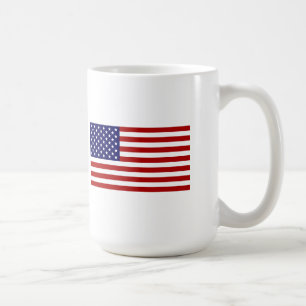 Mug Le drapeau américain