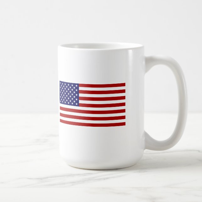 Mug Le drapeau américain (Droite)