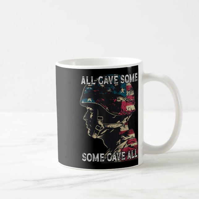 Mug Le Drapeau Américain A Donné Un Mémorial Aux Force (Droite)