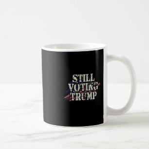 Mug Le drapeau américain : Chemise Trump - Voter Conda