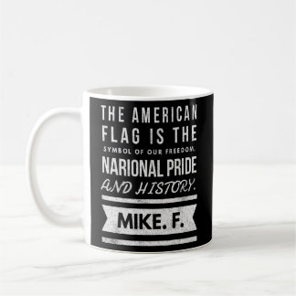 Mug Le drapeau américain est le symbole de notre liber