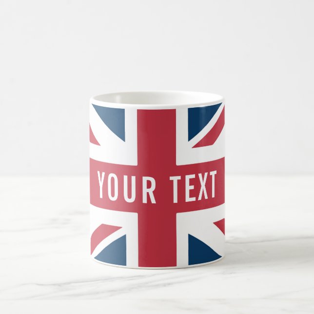 Mug Le drapeau britannique Union Jack (Centre)