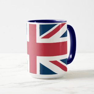 Mug Le drapeau britannique Union Jack