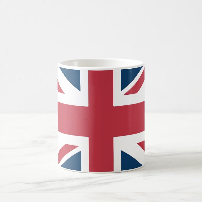 Mug Le drapeau britannique Union Jack (Centre)