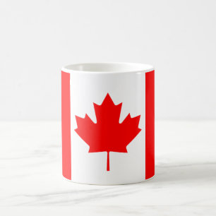 Mug Le drapeau canadien, Canada