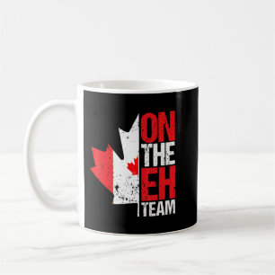 Mug Le drapeau canadien de la Feuille d'érable de l'Éq