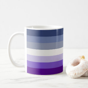 Mug Le drapeau de la fierté lesbienne butch de Slipper