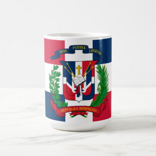 Mug Le drapeau de la République Dominicaine