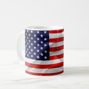 Mug Le drapeau des États-Unis d'Amérique