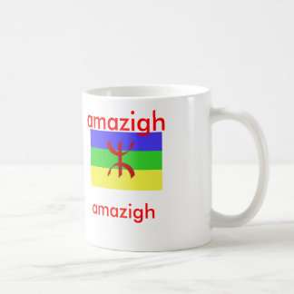 Mug le drapeau des personnes d'amazigh