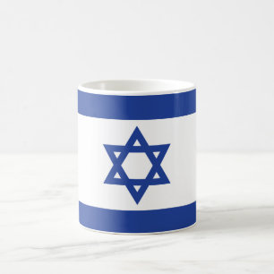 Mug Le Drapeau d'Israël