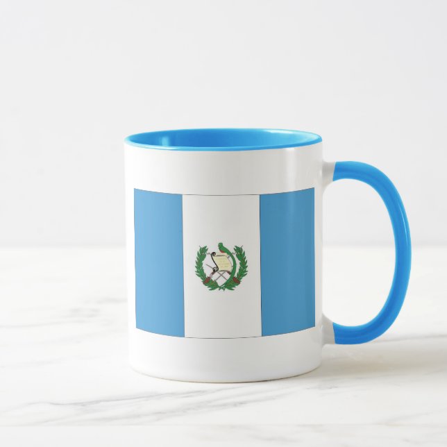 Mug Le drapeau du Guatemala (Droite)