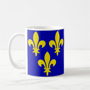 Mug Le drapeau médiéval de France