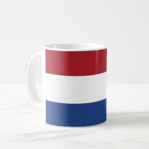 Mug Le drapeau Pays-Bas (néerlandais)