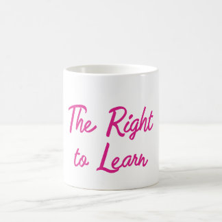 Mug Le droit d'apprendre