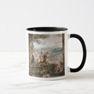 Mug Le duc de Marlborough examine ses troupes