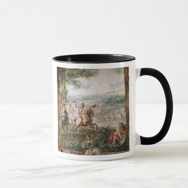 Mug Le duc de Marlborough examine ses troupes (Droite)