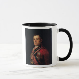 Mug Le duc de Wellington 1812-14