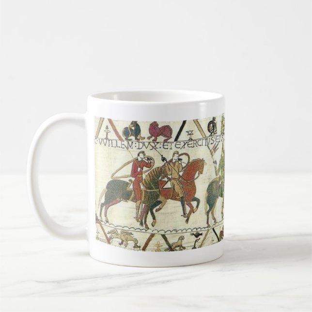 Mug Le duc William et son armée au Mont-Saint-Michel (Gauche)