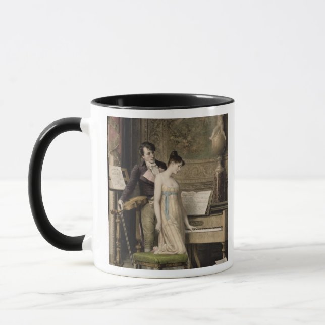 Mug Le duo (mezzotinto) (Gauche)