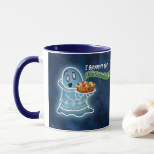 Mug LE FANTAGE DE NOËL PRÉSENTS par Jeff Willis Art