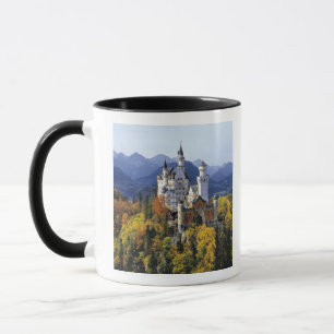 Mug Le fantaisiste Neuschwanstein est l'un des trois