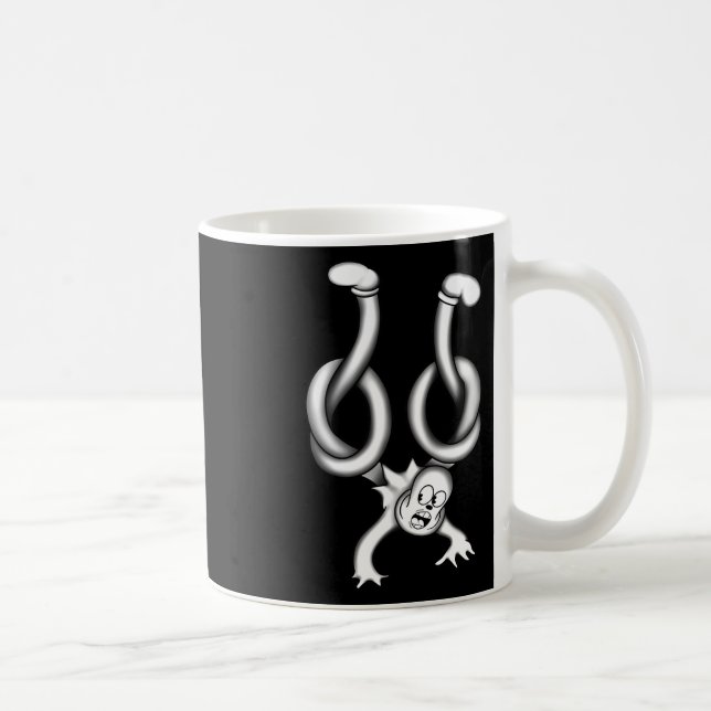 Mug Le Fantôme de Clown Torturé  (Droite)