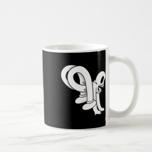 Mug Le Fantôme de Clown Twisty Blackwork 