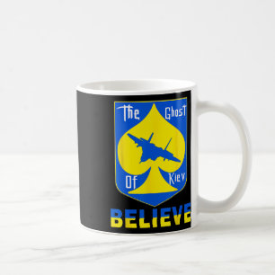 Mug Le Fantôme de Kiev Croit - Je suis avec l'Ukraine
