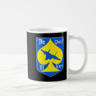 Mug Le Fantôme De Kiev Je Me Tiens Avec L'Ukraine Ukra