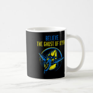 Mug Le Fantôme de Kyïv T-shirt Croire en l'Ukraine Je
