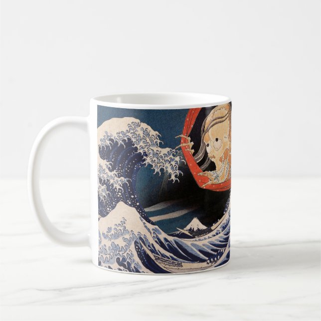 Mug Le fantôme de la grande vague (Gauche)