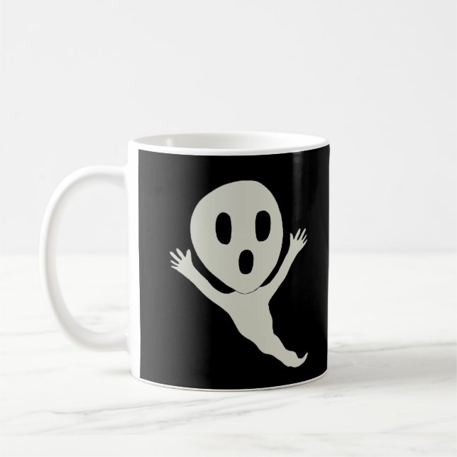 Mug Le fantôme de style Chibi (Gauche)