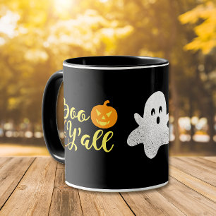 Mug Le fantôme d'Halloween Boo Y'all