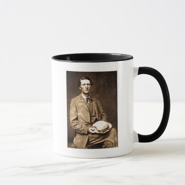 Mug Le fantôme gris - Col. John S. Mosby (Droite)