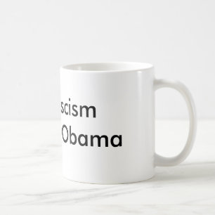 Mug Le fascisme de fin attaquent Obama