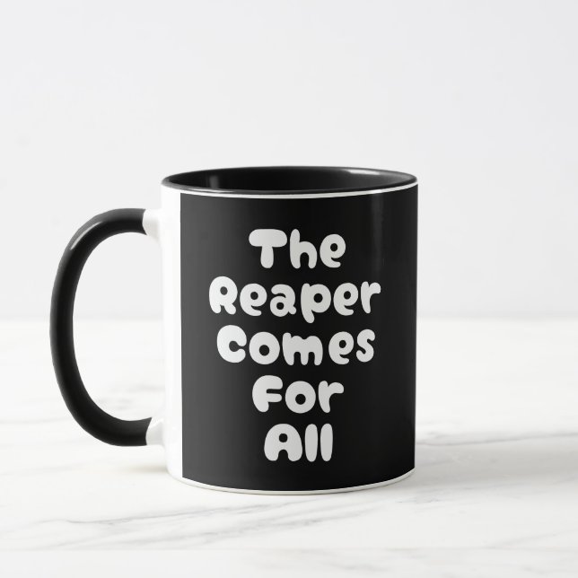Mug Le Faucheur Vient Pour Tous Kdrama (Gauche)