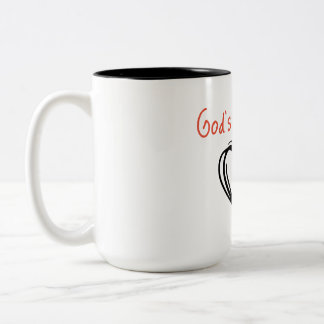 Mug - Le Favori de Dieu - Moi !