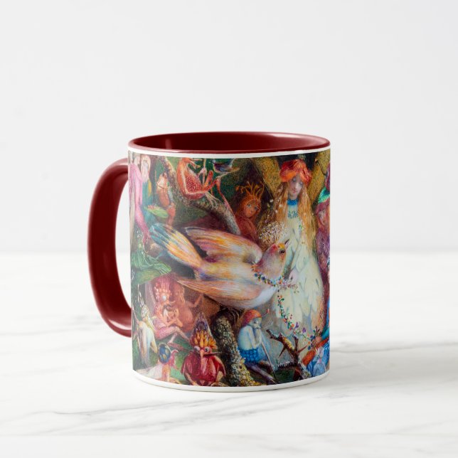 Mug Le favori des fées, John Anster Fitzgerald (Devant gauche)