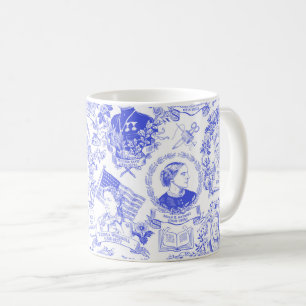 Mug Le féministe historique fraye un chemin Toile dan
