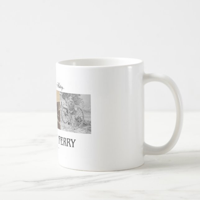 Mug Le ferry du harpiste d'ABH (Droite)