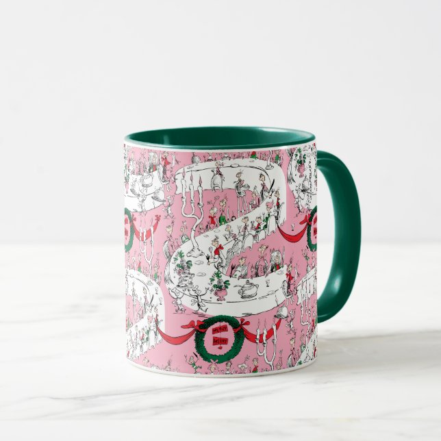 Mug Le festin de Noël des Whos (Devant droit)