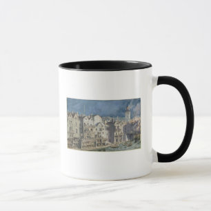 Mug Le feu chez le Pont Meuniers aux. en 1621