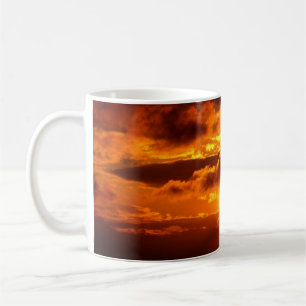 Mug Le feu dans le ciel