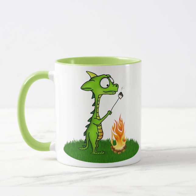 Mug Le feu de dragon (Gauche)