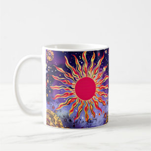 Mug "Le feu de la danse du Cosmos" Le Soleil