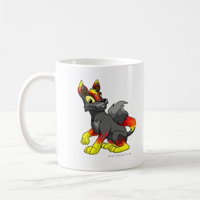 Mug Le feu de Lupe (Gauche)